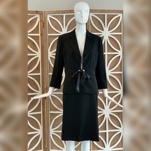 Banana Republic Skirt Suit